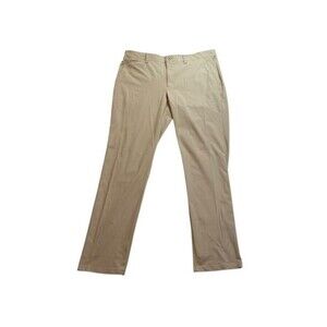 FLX Pants Men's Size 36x32 Khaki Premium - Performance - Golf - Athleisure